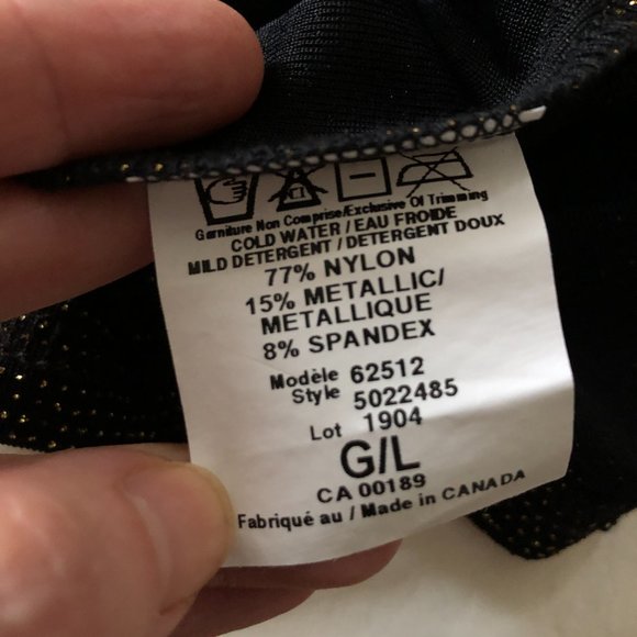 Sparkly sleeveless top - Picture 3 of 3